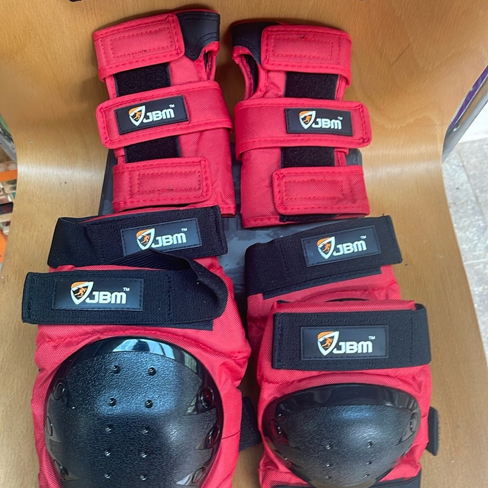 JBM Child & Adults Rider Series Protection Gear/guard Set for Multi Sports.